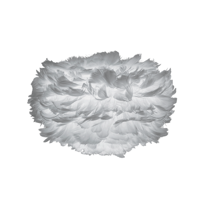 Candeeiro Eos mini cinza claro