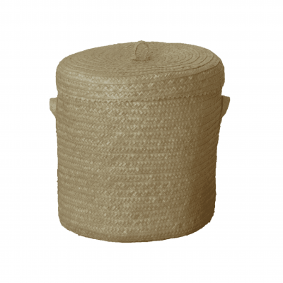 Cesto em palha de centeio