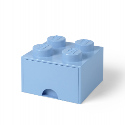 Caixa LEGO® Brick Drawer 4 azul claro