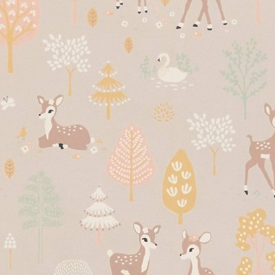 Papel de parede Golden Woods - 5 cores disponíveis