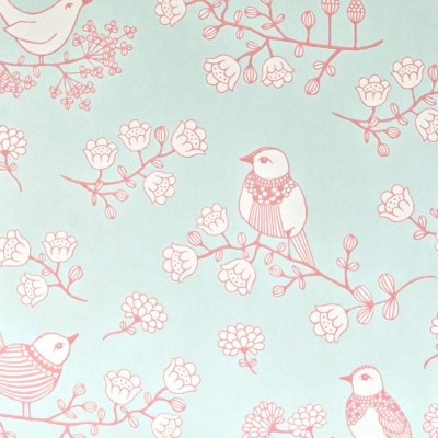 Papel de parede Sugar Tree - 2 cores disponíveis