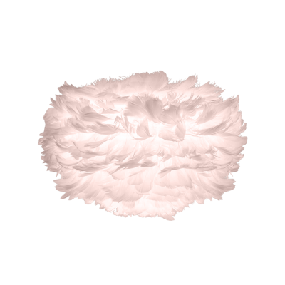 Candeeiro Eos mini rosa