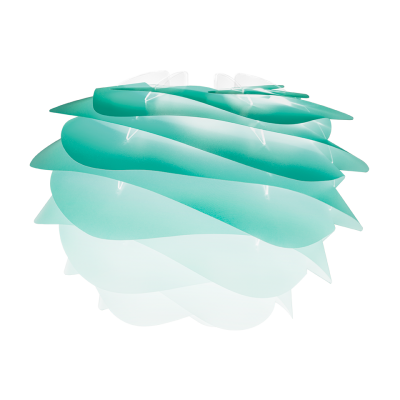 Candeeiro Carmina mini turquesa