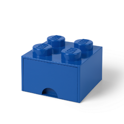 Caixa LEGO® Brick Drawer 4 azul