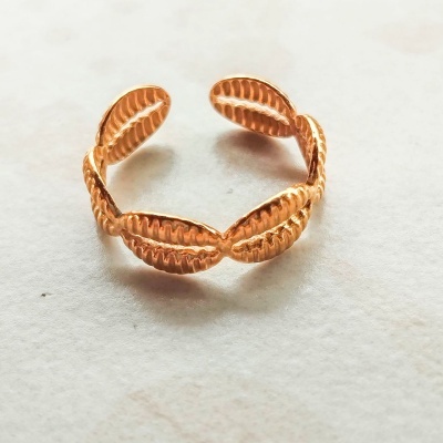 Anel Ajustável Búzios