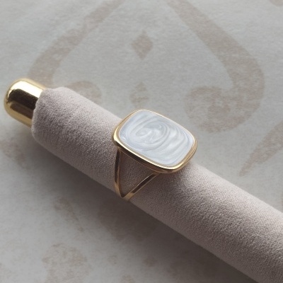 Anel Retangular Ajustável