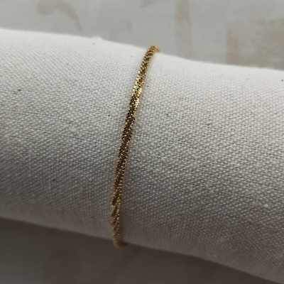 Pulseira Minimalista de Aço Titânio