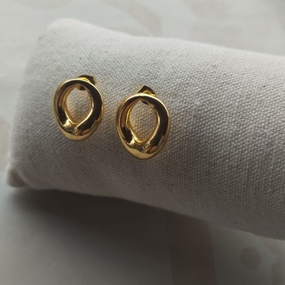 Brincos Volta Dourada