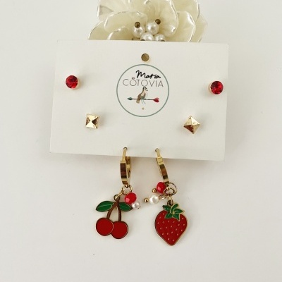 Conjunto de Brincos  #140