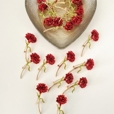 Pregadeiras Cravos ♥️