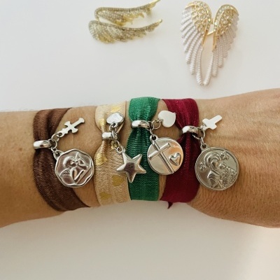 Pulseiras elásticas  #106