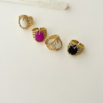 Anéis em aço ajustáveis #223