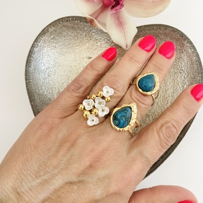 Anéis em aço ajustáveis #263