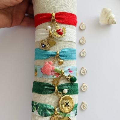 Pulseiras elásticas  #81