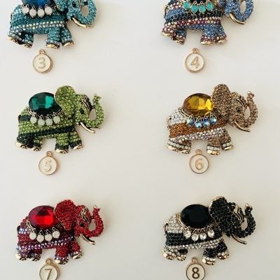 Pregadeiras Elefantes