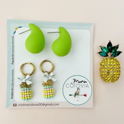 Conjunto de Brincos  #145