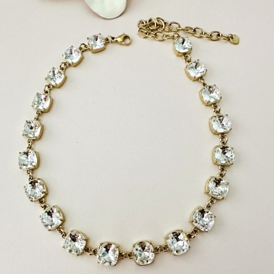 Colar cristais🌟🤍