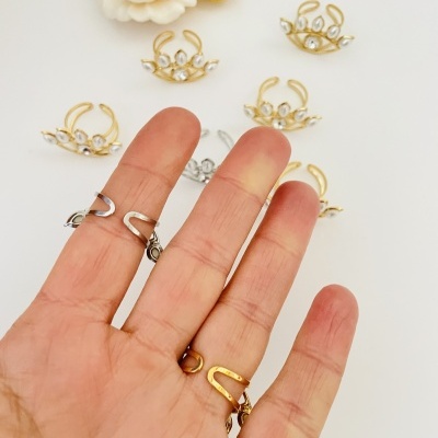 Anéis em aço ajustáveis #260