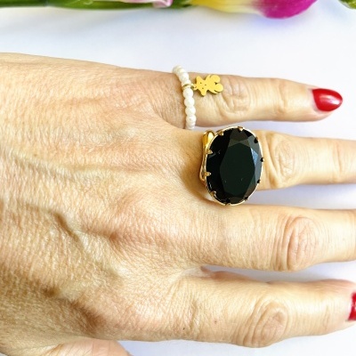 Anéis em aço ajustáveis #268