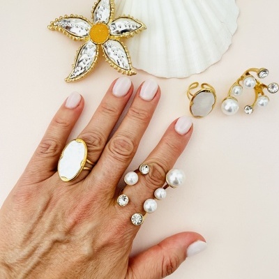 Anéis em aço ajustáveis #286