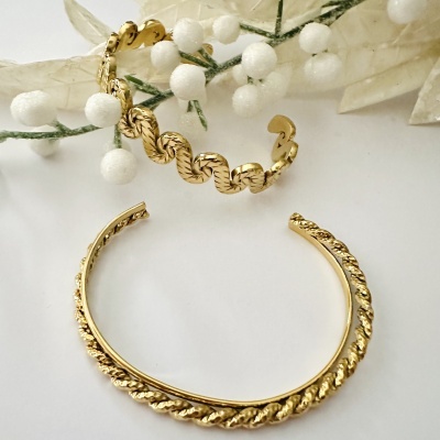 Luxury Collection - Pulseiras em aço #32🌟🤍