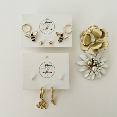 Conjunto de Brincos  #112