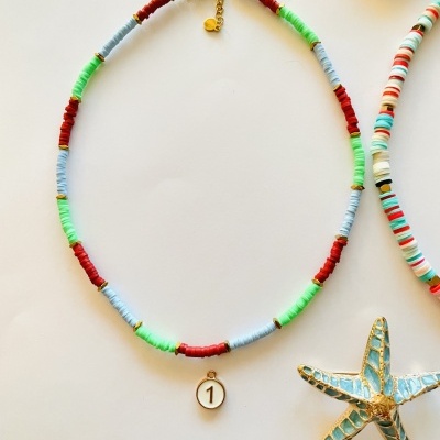 Colares coloridos #8