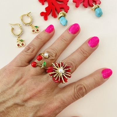 Anéis em aço ajustáveis #282