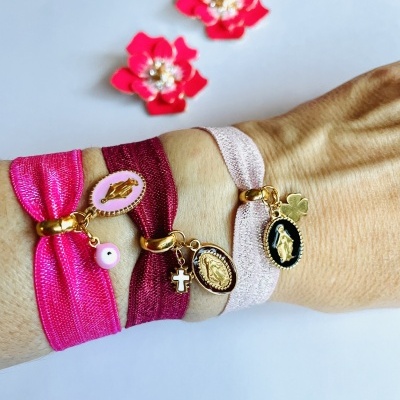 Pulseiras elásticas  #108