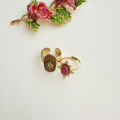 Anéis em aço ajustáveis #295