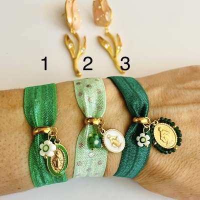 Pulseiras elásticas  #107