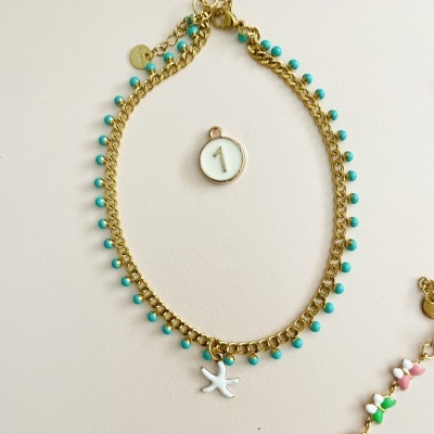 Pulseira para o tornozelo / pé #16