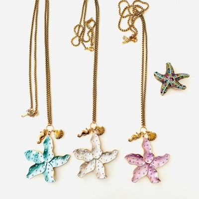 Colares Estrela do mar