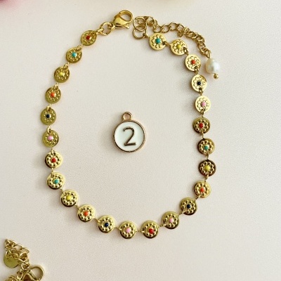 Pulseira para o tornozelo / pé #16