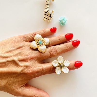 Anéis em aço ajustáveis #226