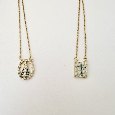 Escapulários Sra Aparecida #50