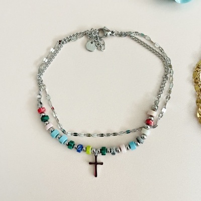 Pulseiras para o pé #11