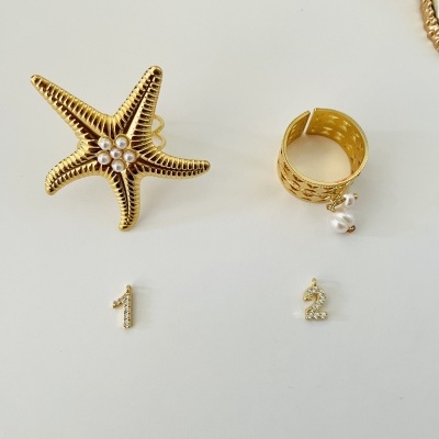 Anéis em aço ajustáveis #266