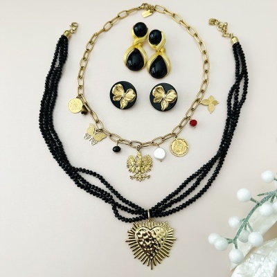 Colar fénix ou colar coração