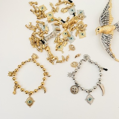 Pulseiras 5 Saimão -⭐️🧿🌙 Amuletos - Proteção