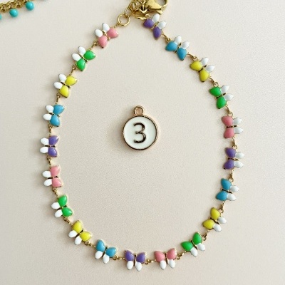 Pulseira para o tornozelo / pé #16