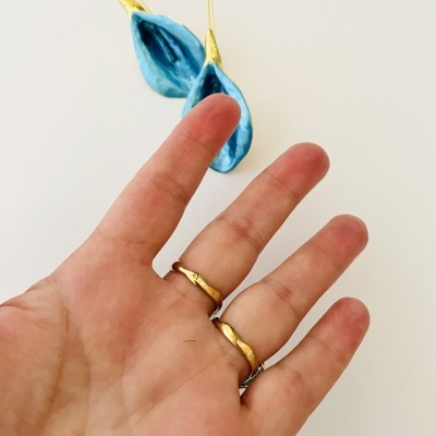 Anéis em aço ajustáveis #235