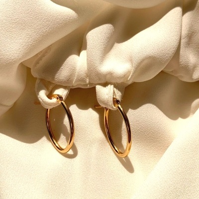 Argolas aço, ovais*