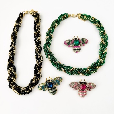 Colares missangas #4