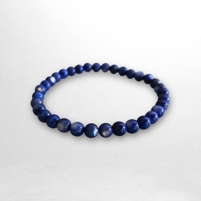 Pulseiras elásticas, com pedras naturais - Ágatas