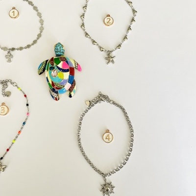 Pulseira para o tornozelo / pé #6