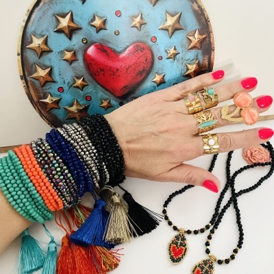 Pulseiras Cristais
