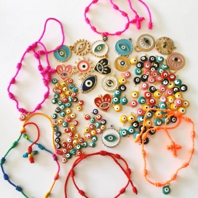 Pulseiras 7 nós e dezenas