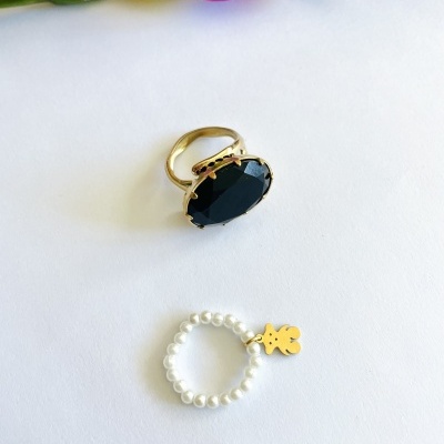 Anéis em aço ajustáveis #268