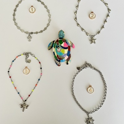 Pulseira para o tornozelo / pé #6